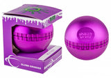 Ooze Saturn Grinder - 4-piece herb grinder with shredding tool and built-in kief scraper for enhanced performance.