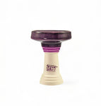 Overdozz premium phunnel hookah bowl in assorted colors, made in Spain with thermal flow control for optimal flavor.