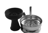 Pharaohs Hookah Silicone Bowl with Heat Management Screen and vortex design, ideal for efficient and enjoyable hookah sessions.