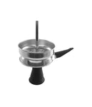 Pharaohs Silicone Hookah Bowl with Heat Management Screen, a reliable accessory packaged in a white carton box.