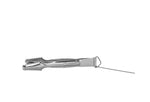 Pharaoh's Standard Tongs with Hole Puncher – Durable steel hookah accessory with saw tooth design, 5.75-inch length, and built-in hole puncher for easy use.