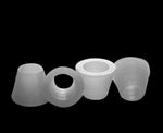 Pharaoh's Thick Clear Hookah Bowl Grommet – Pack of 2 for a secure and snug fit, durable design ensures airtight seal for enhanced hookah performance.