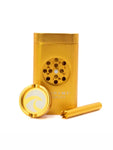Portable Smoking Kit - Dugout Grinder, Ashtray, One Hitter