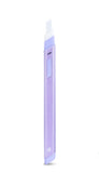 Puffco Heated Loading Hot Knife Tool in Pearl color, an electronic dab tool with a ceramic tip, fast concentrate loading, and easy cleaning for dab sessions.