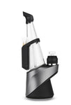 Puffco Peak Pro V2 Travel Pack – Complete kit for on-the-go dabbing, featuring Oculus Carb Cap, backpack, mouthpiece, ball cap, and chamber jacket.