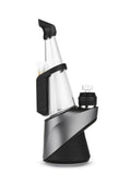 Puffco Peak Pro V2 Travel Pack – Complete kit for on-the-go dabbing, featuring Oculus Carb Cap, backpack, mouthpiece, ball cap, and chamber jacket.