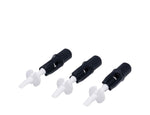Puffco Plus Dart – Pack of 3 replacement darts for vaporizer, featuring silicone top, scoop-shaped loading tool, built-in carb cap, and splash guard.