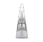 Puffco The Guardian Peak Pro Vaporizer featuring metallic transparent silicone base and advanced design.