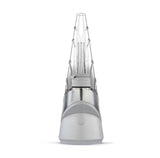 Puffco The Guardian Peak Pro Vaporizer featuring metallic transparent silicone base and advanced design.