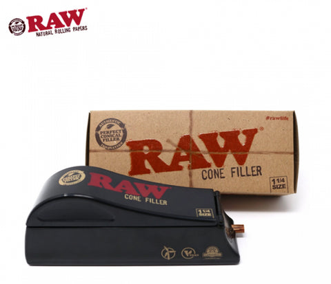 RAW Cone Filler – Efficient and quick cone filler for perfectly filled pre-rolled cones, made from 100% natural unrefined plants.