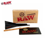 RAW Cone Loader – Fast and effortless cone filling tool for king-size cones, made from eco-friendly ECM earth plastic.