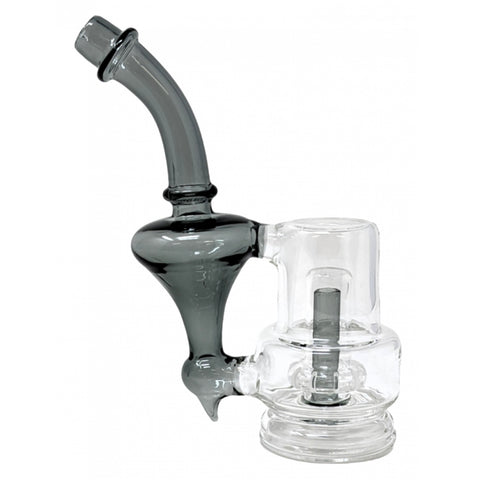 Recycler Puffco Attachment – Premium borosilicate glass accessory for smoother hits, enhanced flavor, and cooler vapor, perfect for Puffco concentrate sessions.