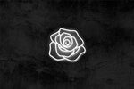 Romantic Rose Neon Sign – Soft glowing rose-shaped neon sign, ideal for creating a relaxing and romantic atmosphere in your bedroom or living space.

