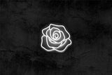 Romantic Rose Neon Sign – Soft glowing rose-shaped neon sign, ideal for creating a relaxing and romantic atmosphere in your bedroom or living space.


