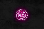 Floral Rose LED Neon Sign – Stunning rose-shaped neon light, perfect for adding charm and warmth to any home or office setting.

