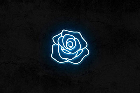 Rose Neon Sign – Elegant floral neon sign, perfect for home, office, or florist shop, adding a sophisticated touch with soft glowing light.


