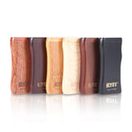 RYOT Magnetic Dugout with Matching One Hitter – High-quality wooden dugout with magnetic lid and poker, ideal for travel and discreet smoking sessions.

