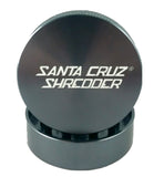  Santa Cruz Shredder 2.1" 2-Piece Grinder with non-stick material and durable build for consistent tobacco grinding.