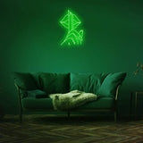Secret Lips Neon Sign LED Wall Light for enhancing spaces like beauty salons, bedrooms, and special events.