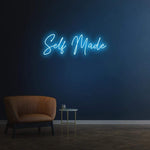 Secret Lips Neon LED Wall Sign, perfect for beauty salons and bedrooms, adding a stylish glow to your decor with eco-friendly lighting.