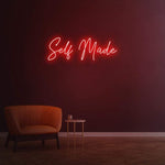 Secret Lips Neon LED Sign, a long-lasting and energy-efficient decorative light for bedrooms, beauty salons, and events with a lifespan of 10 years.