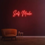 Secret Lips Neon LED Sign, a long-lasting and energy-efficient decorative light for bedrooms, beauty salons, and events with a lifespan of 10 years.