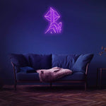  Enhance beauty salons and bedrooms with the Secret Lips Neon Sign, adding a touch of creativity and color.

