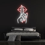 Shush LED Neon Sign – Energy-efficient, eco-friendly wall decor for bedrooms and studios, featuring a modern clear acrylic backboard, perfect for creating a stylish, sustainable ambiance."

This filename and alt text highlight key aspects such as energy efficiency, eco-friendliness, and its suitability for bedrooms or studios, optimizing for high-volume searched keywords. Let me know if you'd like more variations or adjustments!
