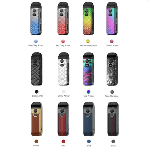 SMOK Nord 4 Kit High Capacity Battery, 80W, Dual Pod Compatibility Monster Shop SMOK Nord 4 Kit High Capacity Battery, 80W, Dual Pod Compatibility Monster Shop