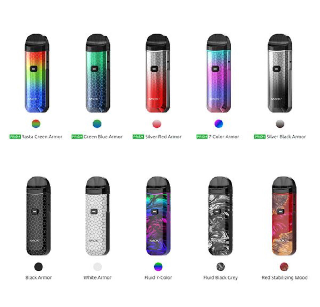SMOK Nord Pro Kit Adjustable Wattage, 3.3mL Pod, Portable Design Monster Shop SMOK Nord Pro Kit Adjustable Wattage, 3.3mL Pod, Portable Design Monster Shop