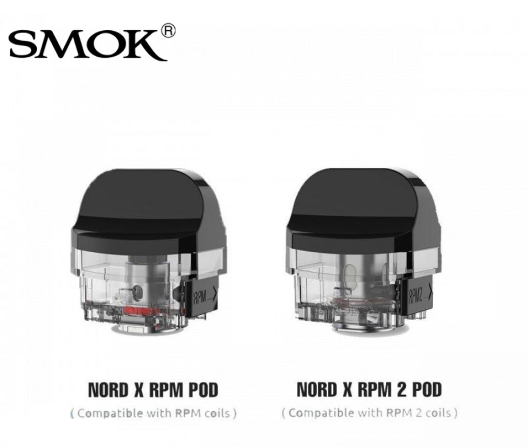 Smok Nord 2 Coils 0.4 Ohm SMOK Nord Coils 5-Pack Smok Nord 2 Coils 0.4 Ohm SMOK Nord Coils 5-Pack