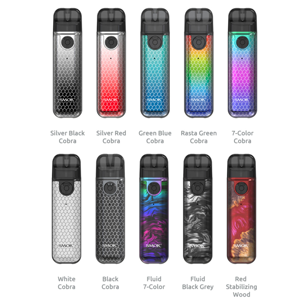 SMOK Novo 4 Mini Kit Compact, Durable, Type-C Fast Charging Monster Shop SMOK Novo 4 Mini Kit Compact, Durable, Type-C Fast Charging Monster Shop