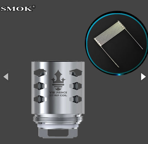 SMOK TFV12 PRINCE REPLACEMENT COILS 3CT/PK Monster Shop SMOK TFV12 PRINCE REPLACEMENT COILS 3CT/PK Monster Shop