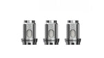 SMOK TFV18 Mesh Replacement Coils 3CT/PK, featuring 0.330Ω single mesh, 0.150Ω dual mesh, and RBA coil. Designed for optimized flavor and vapor production, with wattage ranges 80-140W for mesh coils, and 45-80W for RBA coil. Compatible with TFV18 Tank.