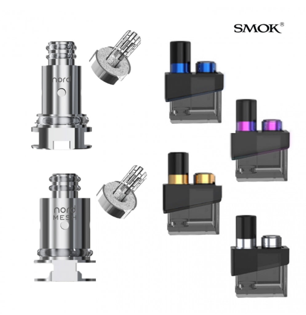 SMOK TRINITY ALPHA REPLACEMENT PODS W/2 COILS Monster Shop SMOK TRINITY ALPHA REPLACEMENT PODS W/2 COILS Monster Shop
