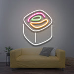 Sushi LED Neon Sign - Japanese Cuisine Wall Decor - Vibrant Display