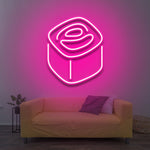 Sushi Restaurant Neon Sign LED - Eye-Catching - Vibrant Colors - Decor