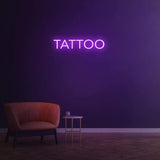 Tattoo LED Neon Sign - Studio Decor - Perfect for Tattoo Artists