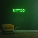 Tattoo LED Neon Sign - Tattoo Studio Decor - Attract Customers