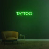 Tattoo LED Neon Sign - Tattoo Studio Decor - Attract Customers