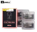 Uwell Caliburn AZ3 Grace 1.2ohm Replacement Pods - 4 Pack - Mouth-to-Lung Vaping