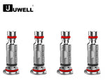 Uwell Caliburn G/G2 Replacement Coils - 4 Pack - 0.8ohm & 1.0ohm Mesh Coils