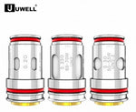 Uwell Crown 5 Replacement Coils - 4 Pack - 0.23ohm, 0.3ohm, 0.2ohm Mesh Coils
