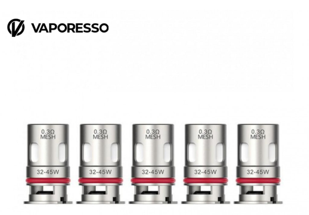 VAPORESSO GTX / GTX-2 REPLACEMENT COILS 5CT/PK Monster Shop VAPORESSO GTX / GTX-2 REPLACEMENT COILS 5CT/PK Monster Shop