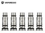 Vaporesso MTX Replacement Coils - 5 Pack - 0.8ohm, 1.2ohm, 1.4ohm - MTL Vaping