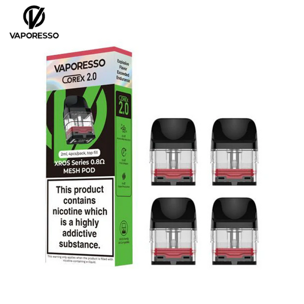 Vaporesso XROS Replacement Pods 3ML