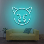 Vitty Emoji Neon Sign LED - Bedroom Decor - Energy Saving - Modern Decor