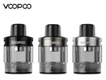 VOOPOO PnP X DTL Cartridge 5ML/2CT/PK - Side-Filling E-liquid, Compatible with PnP X Series Coils for a Clean and Flavorful Vaping Experience