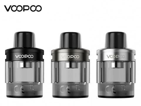 VOOPOO PnP X DTL Cartridge 5ML/2CT/PK - Side-Filling E-liquid, Compatible with PnP X Series Coils for a Clean and Flavorful Vaping Experience
