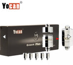 Yocan Evolve Plus quartz dual wax coils 5ct pack with advanced ceramic donut coil technology.